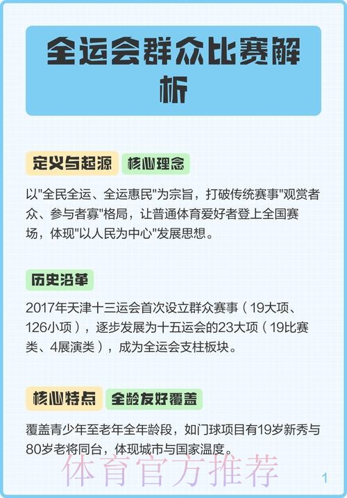 以人民为中心擦亮“全民全运”底色 以人民为中心擦亮“全民全运”底色